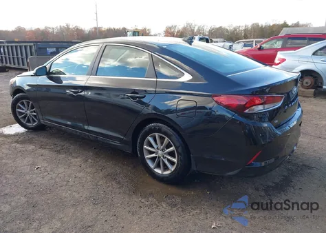 2019 Hyundai Sonata Se z USA, uszkodzony, nr VIN 5NPE24AF7KH810421